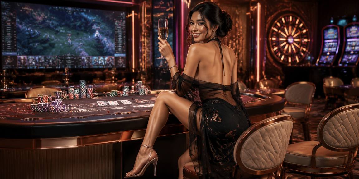 ufa007 Magic Show ဂိမ်းစားပွဲများ — Pragmatic Play၊ Evolution နှင့် Asia Gaming ဆီမှ